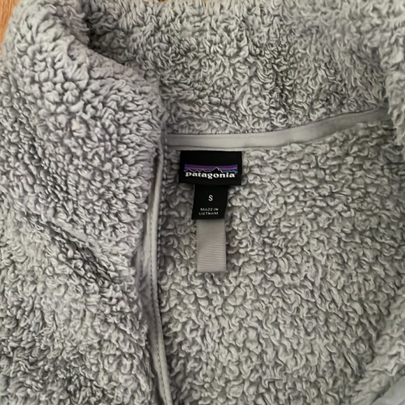 Women’s Patagonia Fleece Half zip pullover. Almost new - Picture 2 of 5